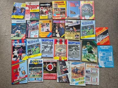 RARE VINTAGE RESTPOSTEN X26 LEEDS UNITED 1987-1988 88 FOOTBALL AWAY GAME PROGRAMME