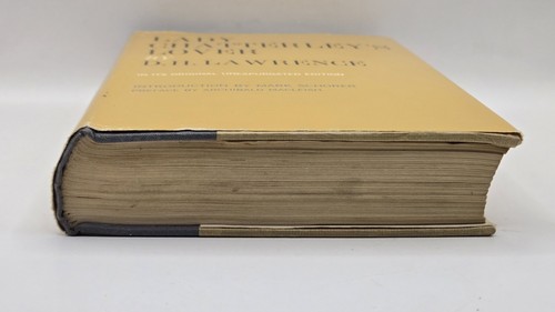Lady Chatterly's Lover D.H. Lawrence Grove Press 1959 Hardcover Book DJ - Picture 5 of 16