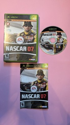 NASCAR 07 (Microsoft Xbox, 2006) CIB Complete