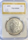 1899 MORGAN "MS/UNC GRADE" - HIGH POINTS, HAIR, BREAST FEATHERS, 330K!💥✅