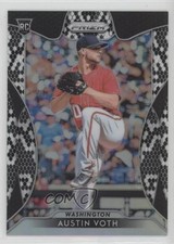 2019 Panini Prizm Tier III Snakeskin Prizm 36/50 Austin Voth #265 tj0