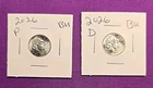 2026 P & D Emerging Liberty Dimes "BU"  In Coin Flips! **FREE SHIPPING**#wj414