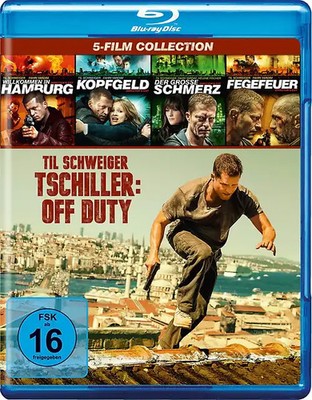 Tatort mit Til Schweiger (6 Discs) ZUSTAND SEHR GUT