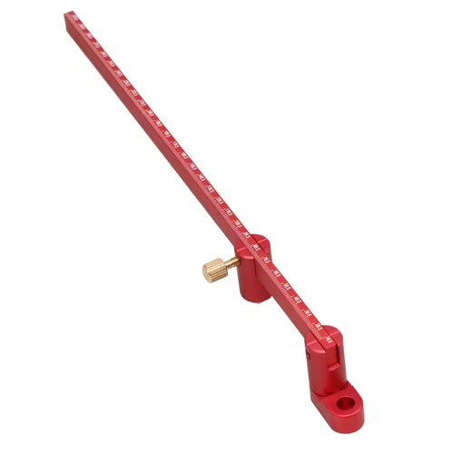 Adjustable Compass Ruler - Precision Circle Drawing for Woodworking ...