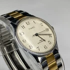 Vintage Timex Water Resistant Manual Men's Watch - WORKS