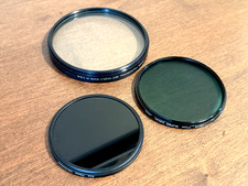 Pro Camera Filter Lot: Tiffen 95C Haze-1 Hoya 77mm Super CIR-PL ICE 72mm ND1