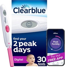 Clearblue Digital Ovulation Test, 30 Count