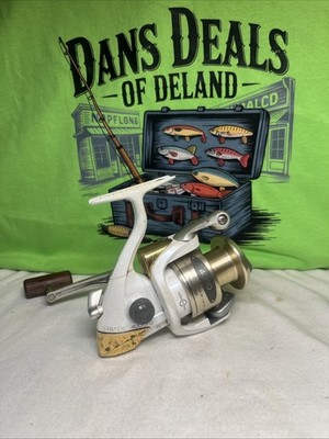 VINTAGE Shimano Stradic 4000FG Spinning Reel from Japan WORKING FREE SHIP