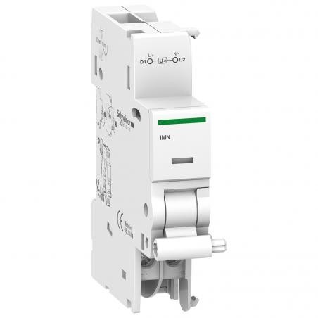 Schneider A9A26960 Acti9 iMN déclencheur auxiliaire à minimum de tension instantanée 240V