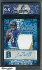 2018 Panini Spectra Lamar Jackson RPA RC 2-Color Patch /75 HGA 9.5 w/ AUTO 10