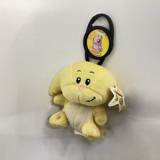 McDonald's Neopets Yellow Kacheek 3.5" Plush Stuffed Animal Tags Keychain 2004