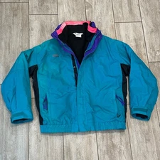 Vintage Columbia Bugaboo 3 In 1 Jacket Coat Shell + Fleece Bomber Men’s Size MED