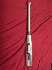 DeMarini CF -10 USSSA Baseball Bat - White WTDXCBZ22 28in 18oz