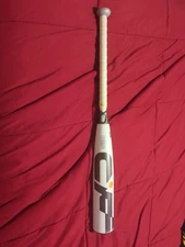DeMarini CF -10 USSSA Baseball Bat - White (WTDXCBZ22) 28in 18oz