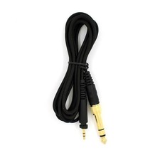 2M 6.35/3.5mm to 2.5mm Earphone Audio Cable For SHURE SRH840 SRH940 440 SRH750DJ