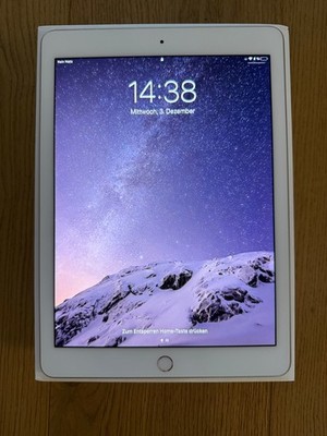 Apple iPad Pro 9,7'' (MLPX2FD/A) | 32 GB | Silber | Wi Fi + Cellular (LTE) | Top