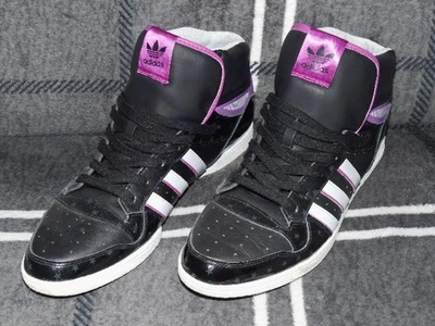 Adidas Attitude Hi Sneaker Sleek Series schwarz Gr. 43 1/3 - Bild 1 von 4