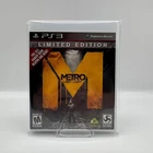 Metro Last Light Limited Edition Sony PlayStation 3 PS3 Refurbished 1YR Warranty