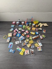 Zuru Mini Brands Toys Lot 56 Mixed Toys Food