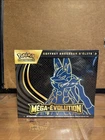 Pokémon TCG ETB ME01 Méga-Évolution Méga Lucario Coffret Dresseur d'Élite ME1