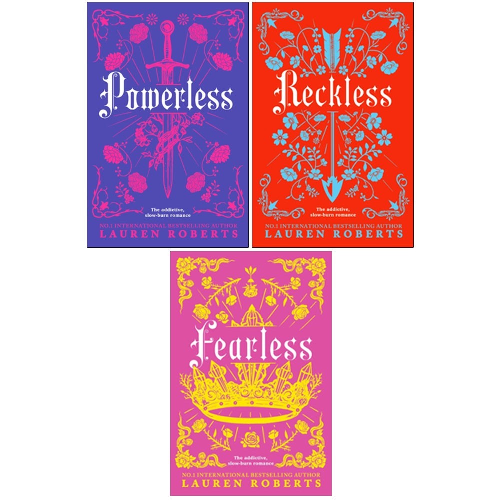 Simon & Schuster Gray The Powerless Trilogy (New Cover) By Lauren Roberts 3 Books Collection Set - Ages 14+ - Paperback - Image 3