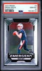 2024 PANINI PRIZM EMERGENT #4 DRAKE MAYE ROOKIE RC PSA 10