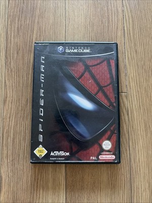 Nintendo Game Cube Spider-Man, Gebraucht, OVP