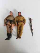 VINTAGE 1970'S TONTO  LONE RANGER FIGURES.  Bad Condition
