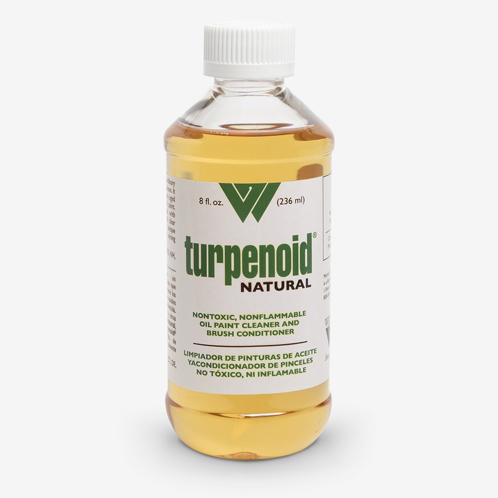 Weber : Turpenoid Natural : Brush Cleaner : 236ml
