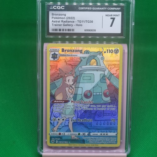Bronzong graded CGC 7 for sale on eBay