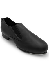 New Closeout Tap Shoes Capezio CG18 Adult Black Split Sole Stretch Slip On