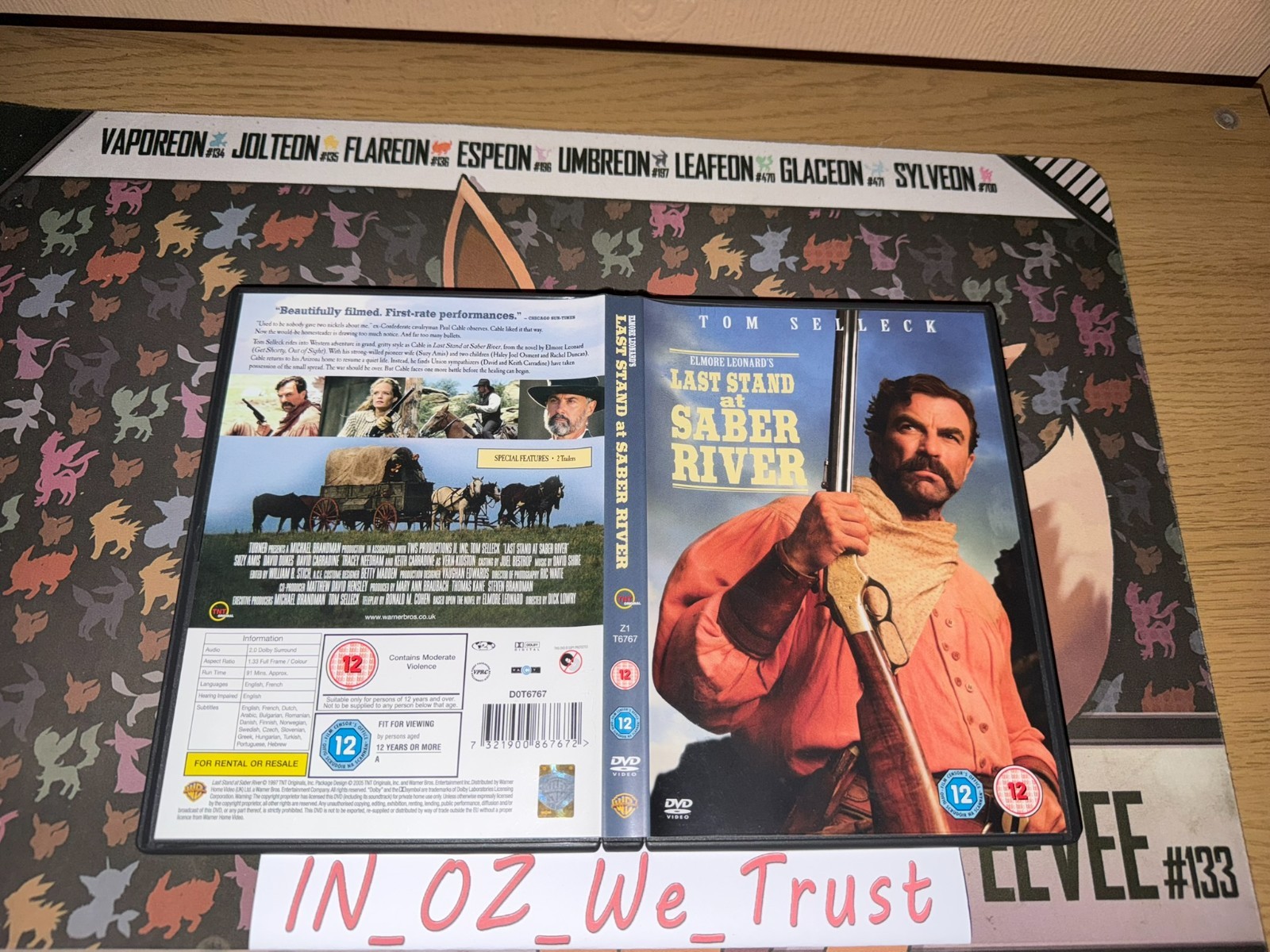 Last Stand At Saber River (DVD, 2005)
