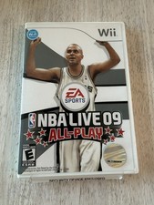 EA SPORTS NBA Live 09: All-Play NBA Live Series Wii E 2008 Multiplayer
