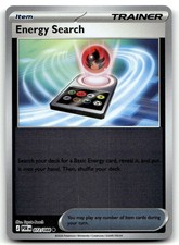 Energy Search #72/88 (Reverse Holo) (NM) ME03: Perfect Order POR Pokemon