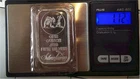 Silver Towne 1 Oz .999 Fine Silver Prospector Bar