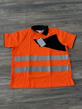 Image of Portwest Xx Large Orange Polo Shirt New with Tags