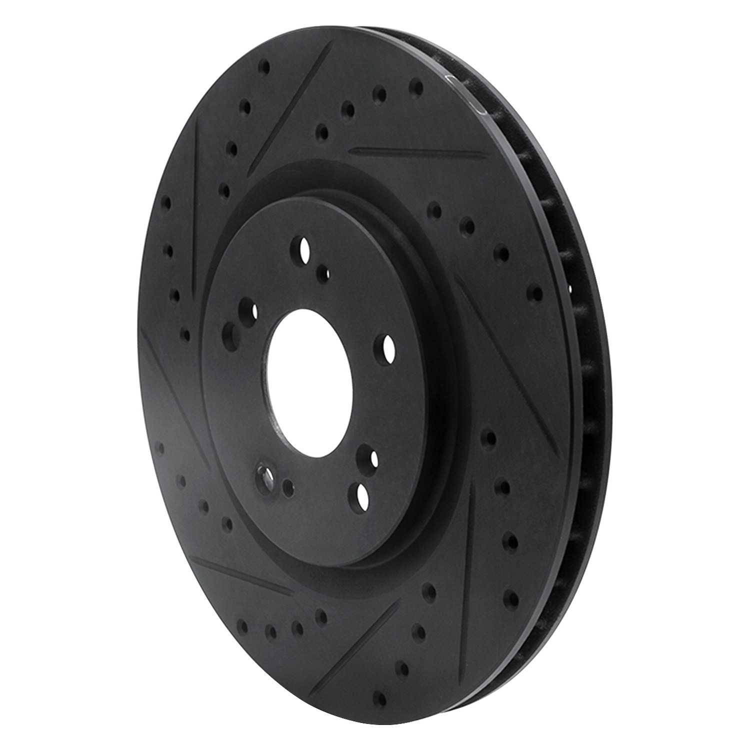 For Acura NSX 97-05 DFC Premium Drilled & Slotted Rear Driver Side Brake Rotor
