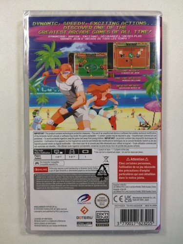 Trader Games - WINDJAMMERS FIRST EDITION (3000.EXP) SWITCH EURO NEW (PIX N LOVE GAMES) on Nintendo Switch