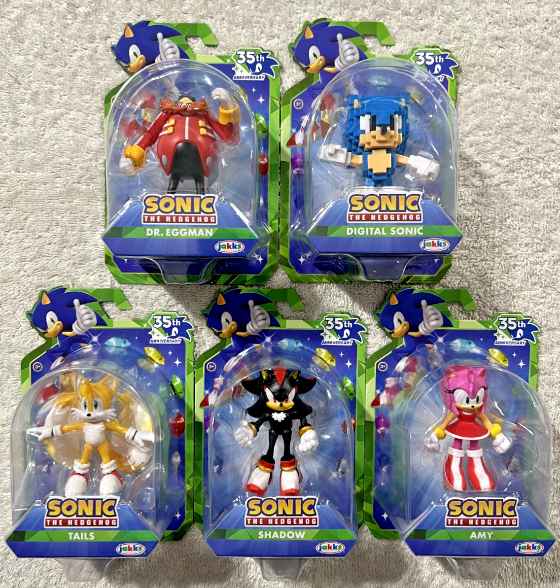 SONIC THE HEDGEHOG 35TH ANNIVERSARY 2.5