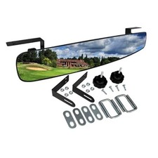 16.5" Golf Cart Non-destructive Rear View Mirror Fits for EZGO, Yamaha, Club