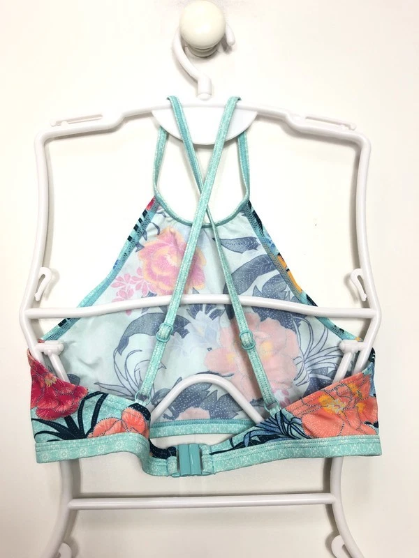 Esprit girls' swim top, blue multi, DE164 cm (14 years) - Image 2 of 2