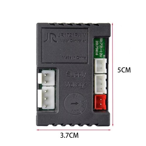 12V JR1721PWM Receiver for Childrens Electric Ride On Toy Cars and Buggies - Picture 21 of 24