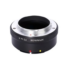 XPimage Lens Adapter for FD mount Lens to fujifilm X XF Mount Camera Pro2 T3 S10