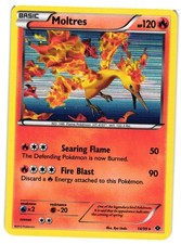 Pokemon TCG Moltres 14/99 Holo Rare Next Destinies VLP