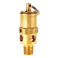 CONRADER SRH250-1/8 275 SST Safety Valve, 1/8" (M) NPT Inlet