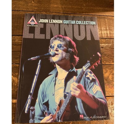John Lennon Guitar Collection Hal Leonard Songbook Tab Imagine Woman Beatles