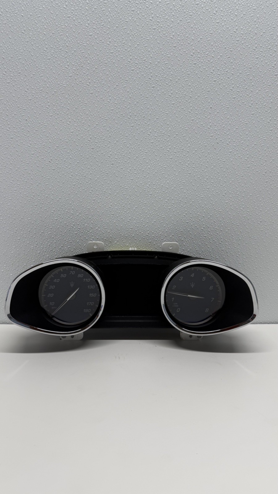 Maserati Quattroporte 2014-2017 Instrument cluster