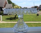 FOSTORIA AMERICAN ROUND CAKESTAND CAKE STAND NO RUM WELL