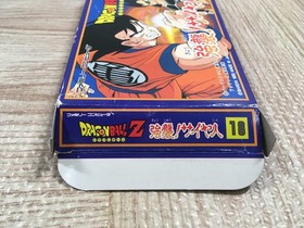 UF3421 Dragon Ball Z BOXED NES Famicom Japan