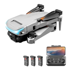 Remote Control Drone With Camera 4K Dual Camera 3-Sided Obstacle Avoidance KQLE